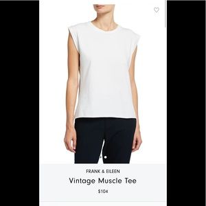 Frank and Eileen vintage muscle tee
